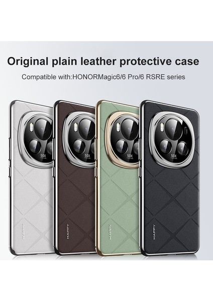 Honor 100 Pro Kahverengi Pc Telefon Kılıfı (Yurt Dışından) fiyatları