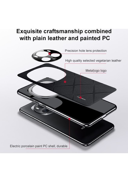 Honor 100 Pro Kahverengi Pc Telefon Kılıfı (Yurt Dışından) modelleri