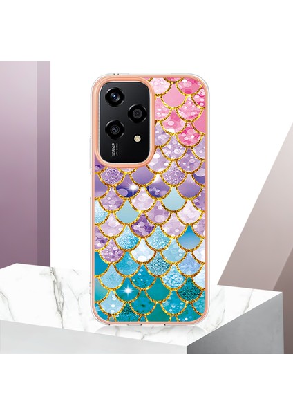 Honor 200 Lite Global Renkli Teraziler Için Imd Tpu Kılıf (Yurt Dışından) fiyatları