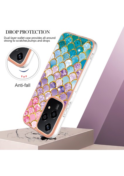 Honor 200 Lite Global Renkli Teraziler Için Imd Tpu Kılıf (Yurt Dışından) fırsatları