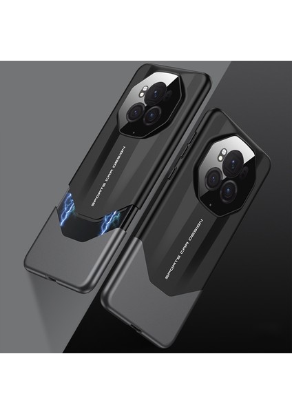 Honor Magic6 Pro Balck Için Gkk Her Şey Dahil Telefon Kılıfı (Yurt Dışından)
