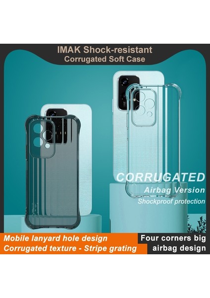 Honor 200 Lite Global Şeffaf Için Imak Oluklu Doku Kılıfı (Yurt Dışından) fiyatları