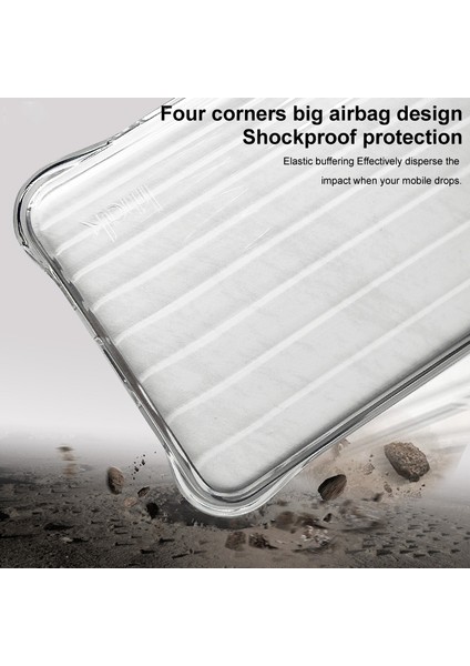 Honor 200 Lite Global Şeffaf Için Imak Oluklu Doku Kılıfı (Yurt Dışından) fırsatları