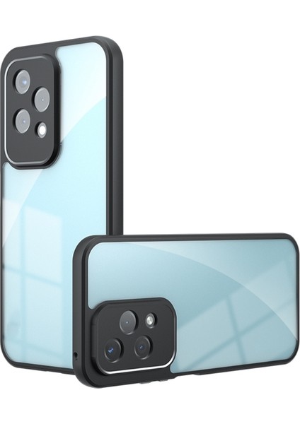 Honor 200 Lite Küresel Şeffaf Pc Hibrit Tpu Telefon Kılıfı (Yurt Dışından)