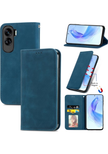 Honor 90 Lite Mavi Için Skin Fe Iş Çantası (Yurt Dışından)