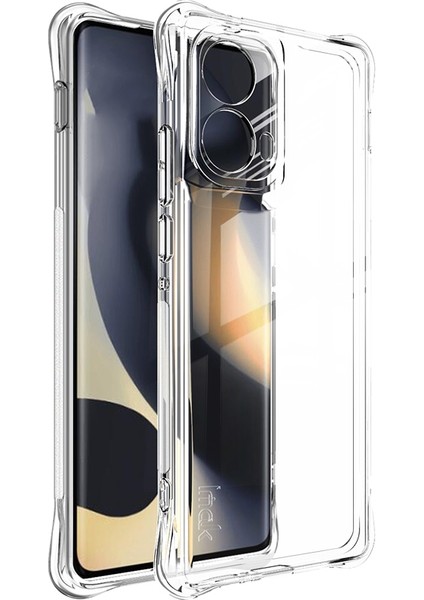 Motorola Edge 2024 Şeffaf Için Imak Tpu Telefon Kılıfı (Yurt Dışından)