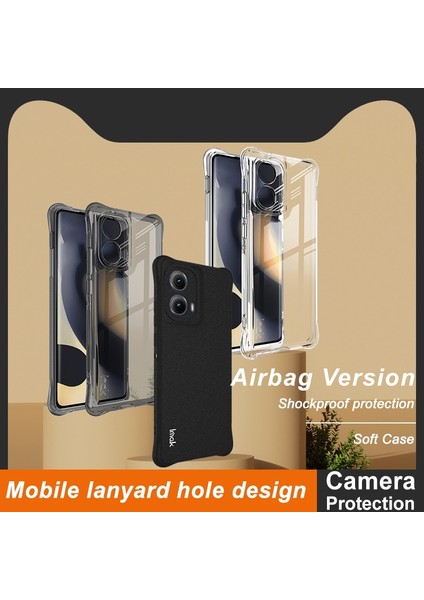 Motorola Edge 2024 Şeffaf Için Imak Tpu Telefon Kılıfı (Yurt Dışından) fırsatları