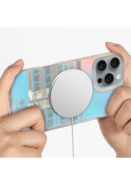 Zuckbear Apple iPhone 16 Uyumlu California Cool Magsafe Kapak fırsatları