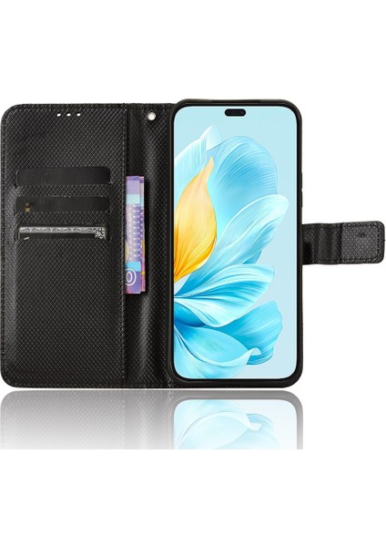 Honor 200 Lite Global Siyah Için Pu Telefon Kılıfı (Yurt Dışından) fırsatları