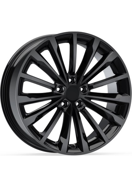 EMR-19176-03 8.0X19"-5X112 ET44 57.1 Black Jant (4 Adet)