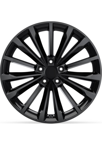 EMR-19176-03 8.0X19"-5X112 ET44 57.1 Black Jant (4 Adet)