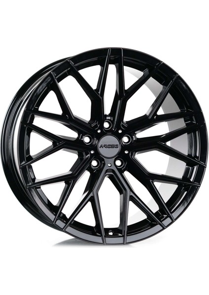 ARC-G6941-57 9.0X21" -5X120 ET30 72.6 Gloss Black Valencia Jant (4 Adet)