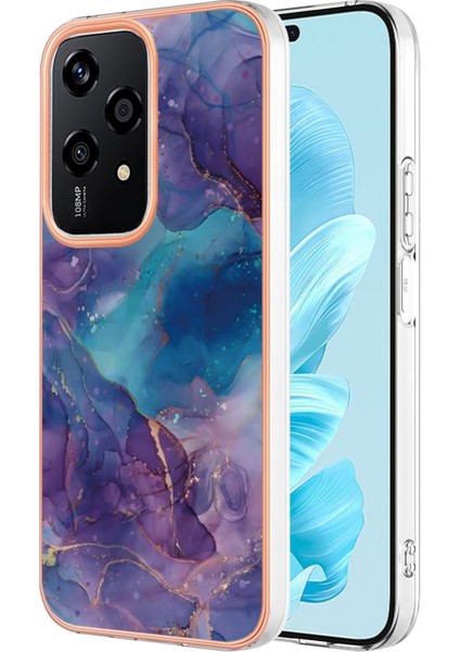 Honor 200 Lite Global Purple 016 Için Imd Tpu Telefon Kılıfı (Yurt Dışından)