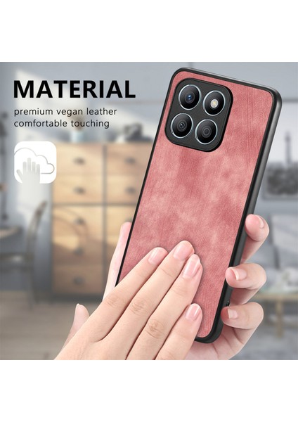 Honor X7B Mavi Vintage Deri Kılıf (Yurt Dışından) modelleri