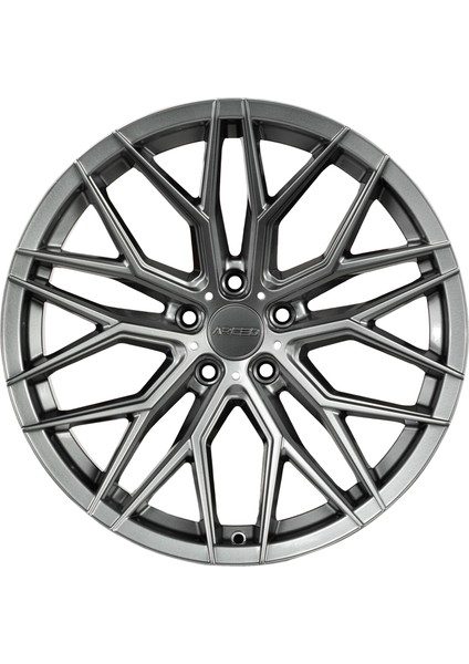 ARC-G6941-45 9.0X21" -5X114.3 ET35 73.1 Silver Diamond Valencia Jant (4 Adet)