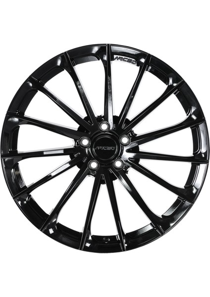 ARC-G6951-45 9.0X21" -5X120 ET30 72.6 Gloss Black Berlin Jant (4 Adet)