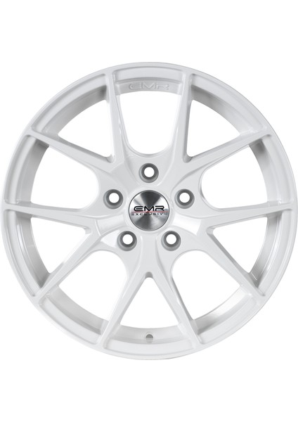 EMR-G691-87 7.0X16" -4X108 ET25 65.1 White Jant (4 Adet)