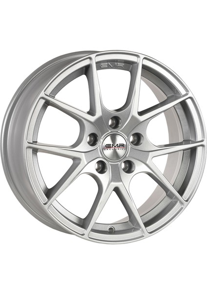 EMR-G691-81 7.0X16" -4X108 ET35 63.4 Silver Jant (4 Adet)