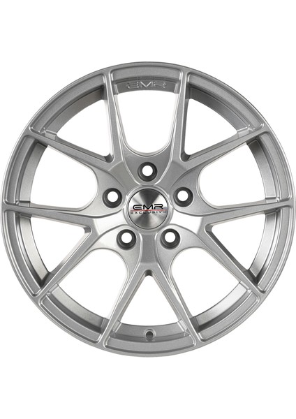 EMR-G691-81 7.0X16" -4X108 ET35 63.4 Silver Jant (4 Adet)