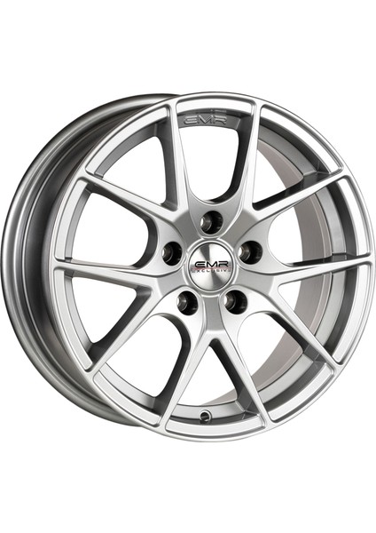 EMR-G691-38 6.5X15-4X108 ET25 65.1 Hyper Black Jant (4 Adet)