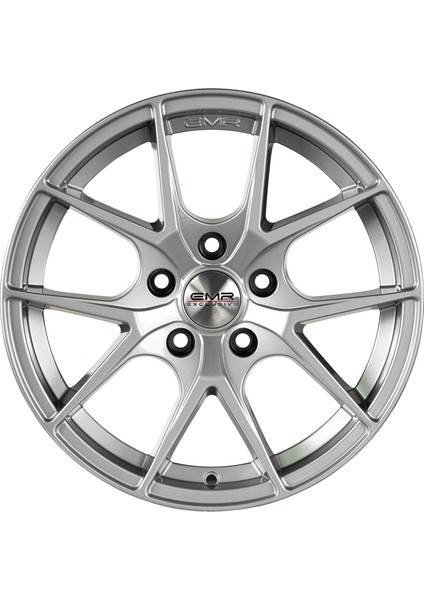 EMR-G691-38 6.5X15-4X108 ET25 65.1 Hyper Black Jant (4 Adet)