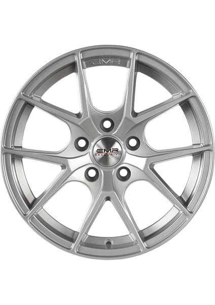 EMR-G691-06 6.0X14" -4X108 ET35 63.4 Silver Jant (4 Adet)