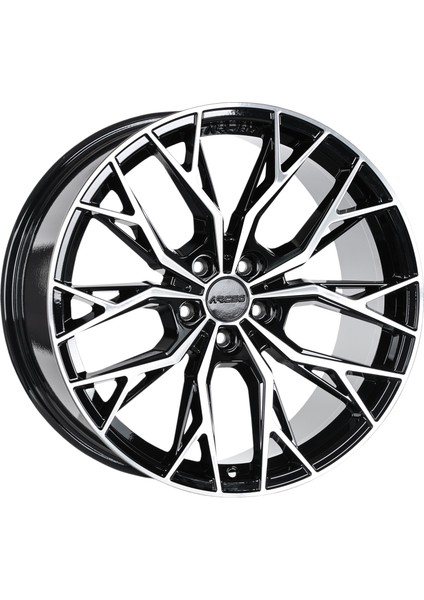 ARC-G6920-68 10.0X20" -5X120 ET40 72.6 Black Diamond Roma Jant (4 Adet)