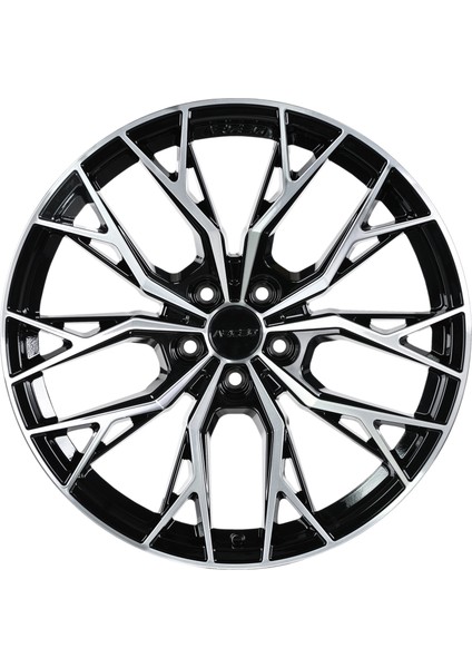 ARC-G6920-68 10.0X20" -5X120 ET40 72.6 Black Diamond Roma Jant (4 Adet)