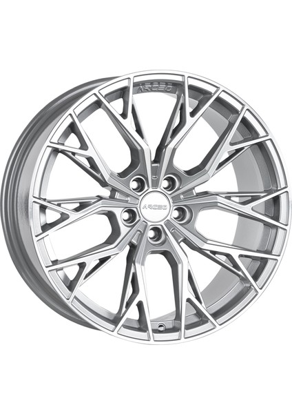 ARC-G6920-33 9.0X20" -5X112 ET35 66.6 silver Diamond Roma Jant (4 Adet)
