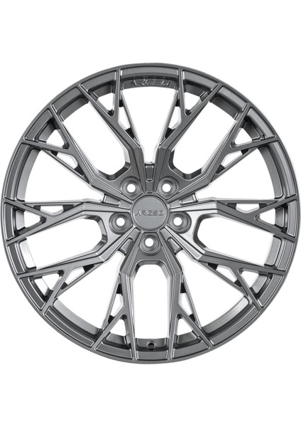 ARC-G6920-16 9.0X20" -5X112 ET30 66.6  titanium Silver Roma Jant (4 Adet)