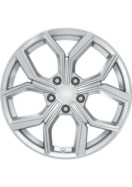 EMR-DY1217-03 7.5X17" -5×100 ET45 67.1 Silver Jant (4 Adet)