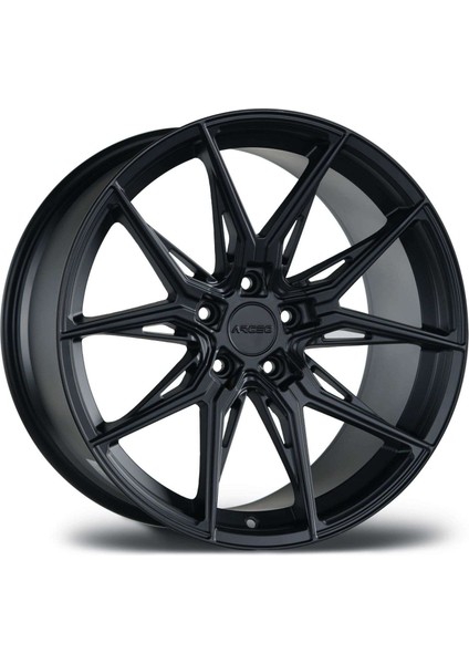 ARC-20177-22 10.0X20"-5X114.3 ET40 73.1 Matt Black Jant (4 Adet)