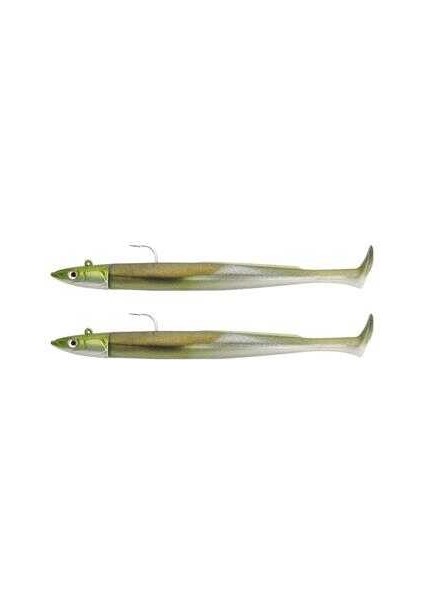 Crazy Paddle Tail CPT120 CPT1442 X2 Combo 15GR Khaki Silikon Yem