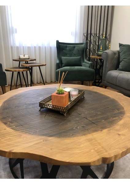 Kırmızı Doğal Ahşap Küp Saksı ve Kaktüs (ALINDI015) modelleri
