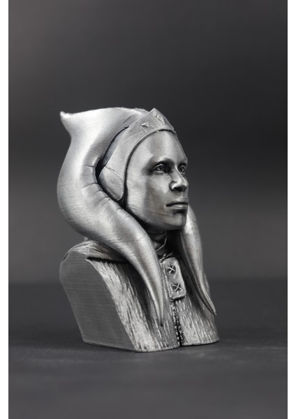 Ahsoka - Star Wars - Figür / Büst modelleri