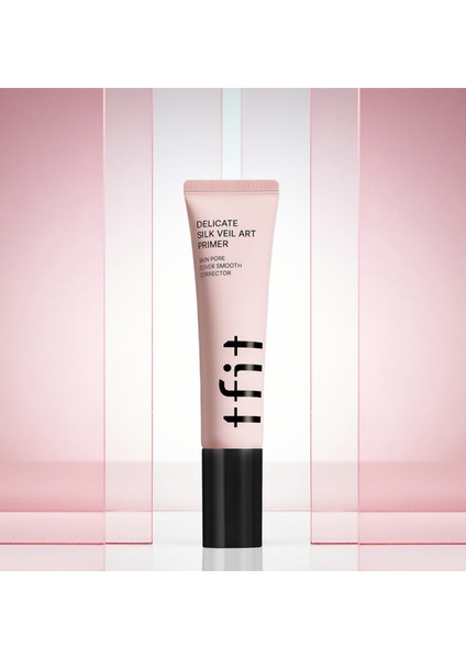 TFIT Primer Makyaj Bazı | Primer Delicate 30 ml Gözenek Silici Primer