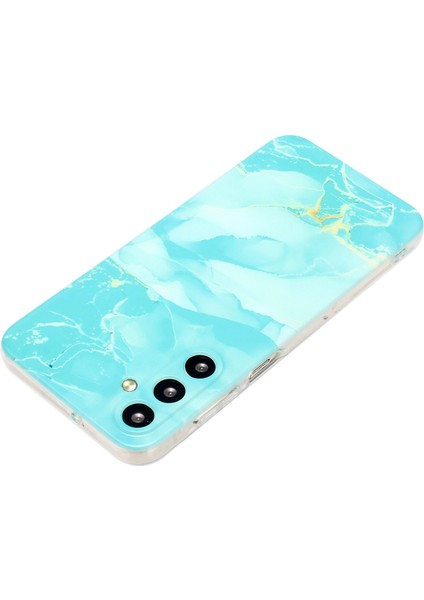 Samsung Galaxy S24 Fe Esnek Tpu Mermer Desenli Telefon Kılıfı (Yurt Dışından) fırsatları