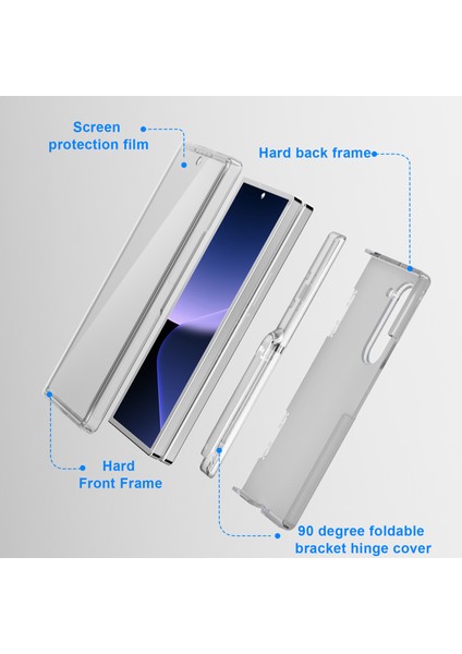 Samsung Galaxy Z Fold6 5g Sabit Pc Kickstand Telefon Kapağı (Yurt Dışından) fiyatları