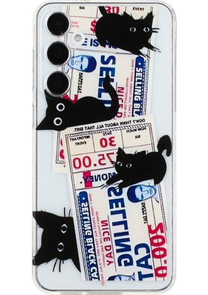 Samsung Galaxy S24 Fe Tpu Telefon Kapağı (Yurt Dışından)