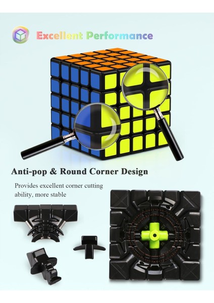 5 x 5 Qy Speed Zeka Küpü Akıl Küpü Küp