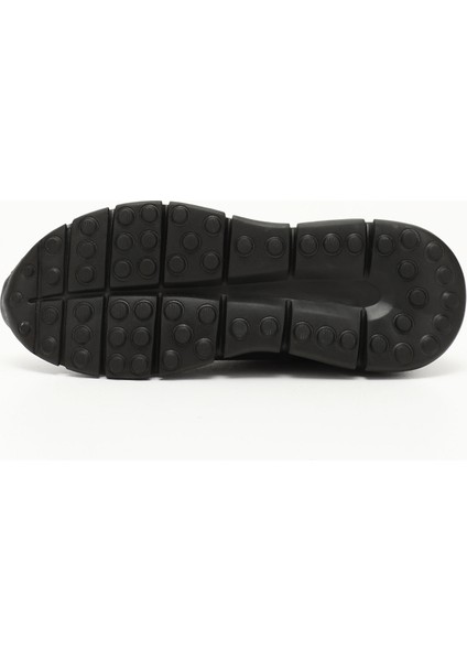 Gön Platinum Hakiki Deri Bağcıklı Erkek Günlük Sneaker 31540