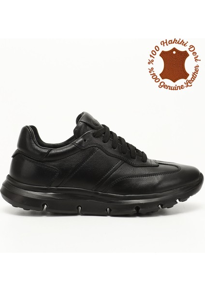 Gön Platinum Hakiki Deri Bağcıklı Erkek Günlük Sneaker 31690
