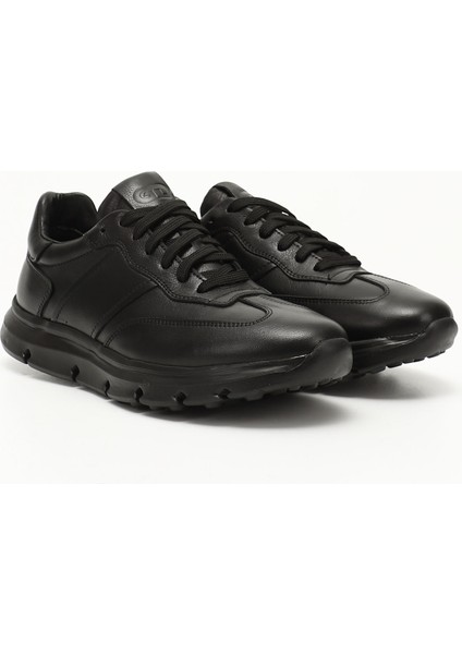 Gön Platinum Hakiki Deri Bağcıklı Erkek Günlük Sneaker 31690