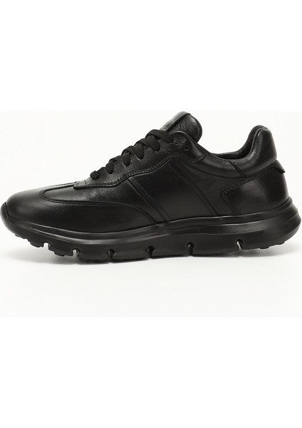 Gön Platinum Hakiki Deri Bağcıklı Erkek Günlük Sneaker 31690