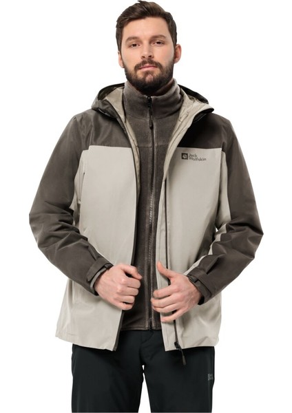 Jack Wolfskin Taubenberg 3ın1 Erkek Outdoor Montu 1115311-A0029