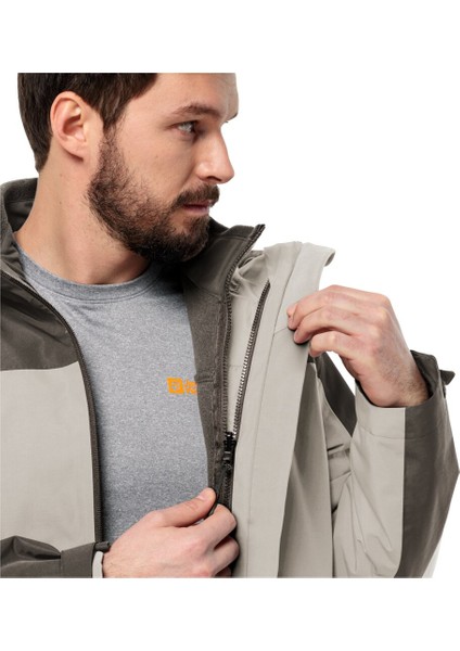 Jack Wolfskin Taubenberg 3ın1 Erkek Outdoor Montu 1115311-A0029