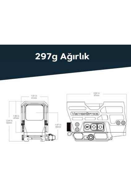 Frenzy Plus 1X31X26 Tüfek Reddot Nişangah Scrd-67