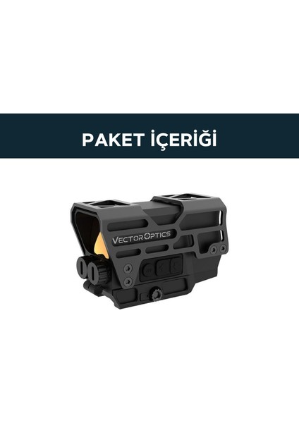 Frenzy Plus 1X31X26 Tüfek Reddot Nişangah Scrd-67