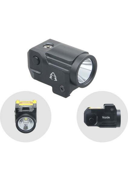 Vaide Scrapper Taktik Subcompact Tabanca Flashlight