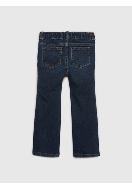 Kız Bebek Lacivert '70S Flare Jean Pantolon